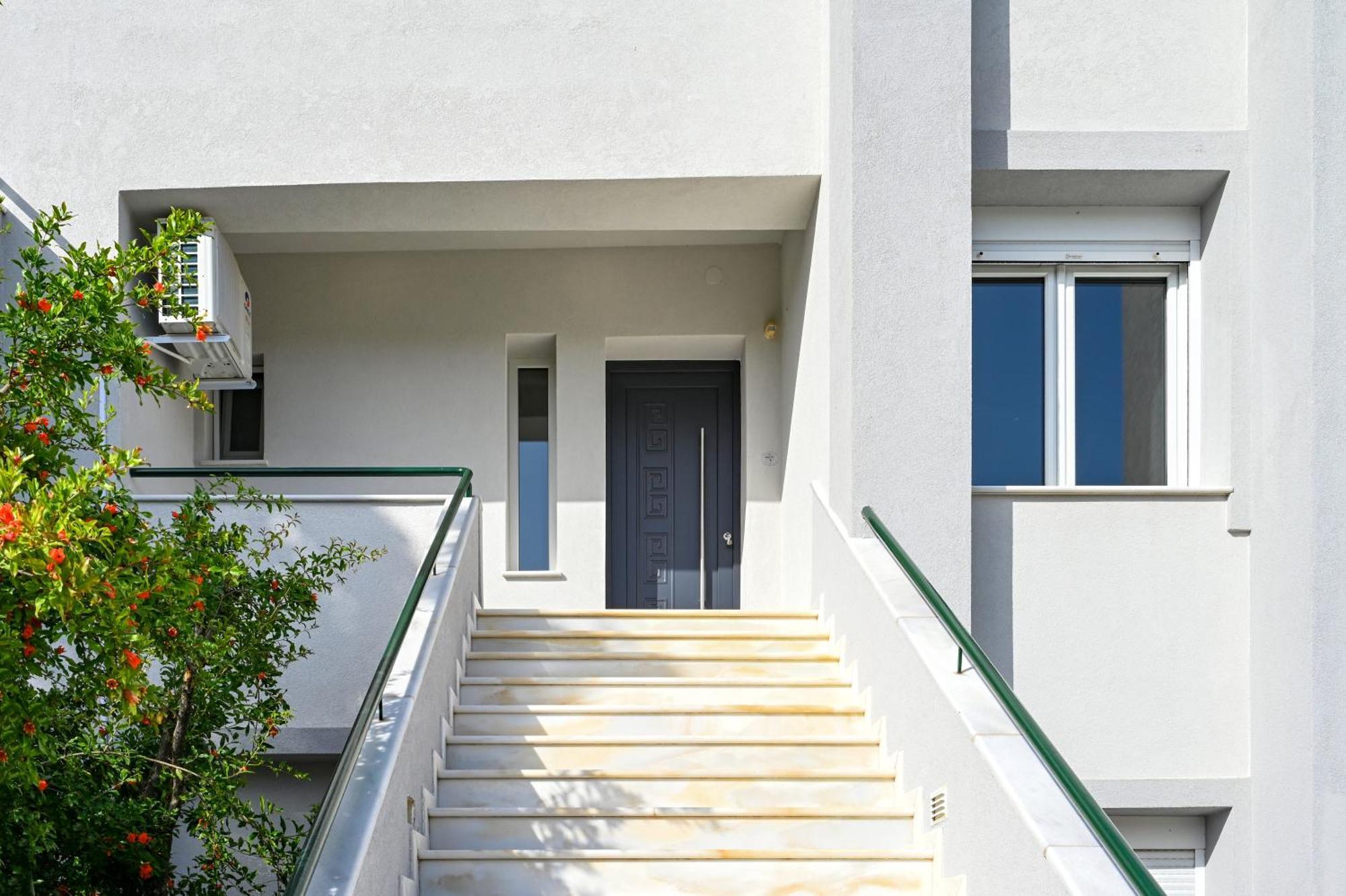 "Kochili Villa" Luxury Villa Agios Andreas  Exterior foto
