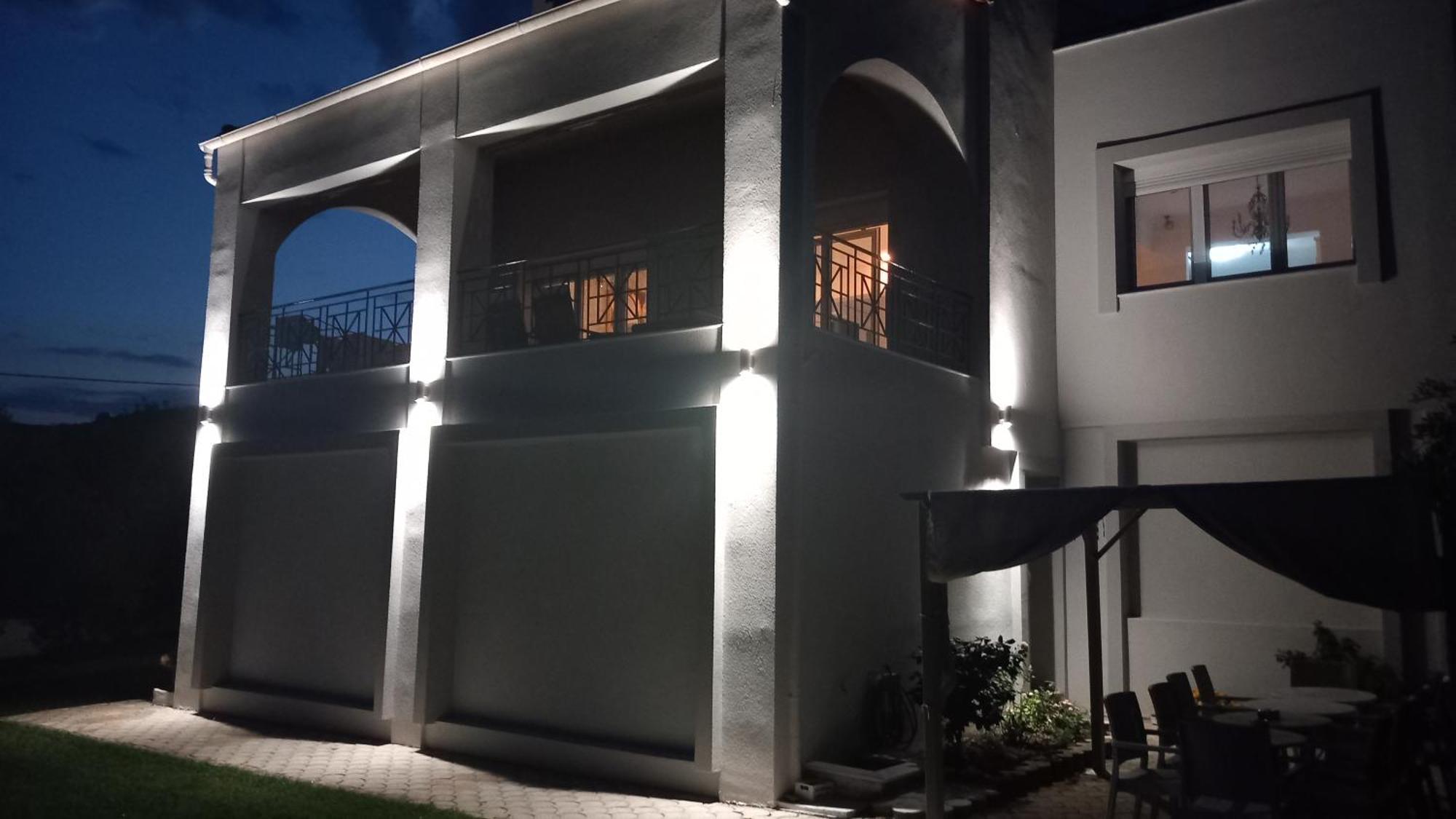 "Kochili Villa" Luxury Villa Agios Andreas  Exterior foto